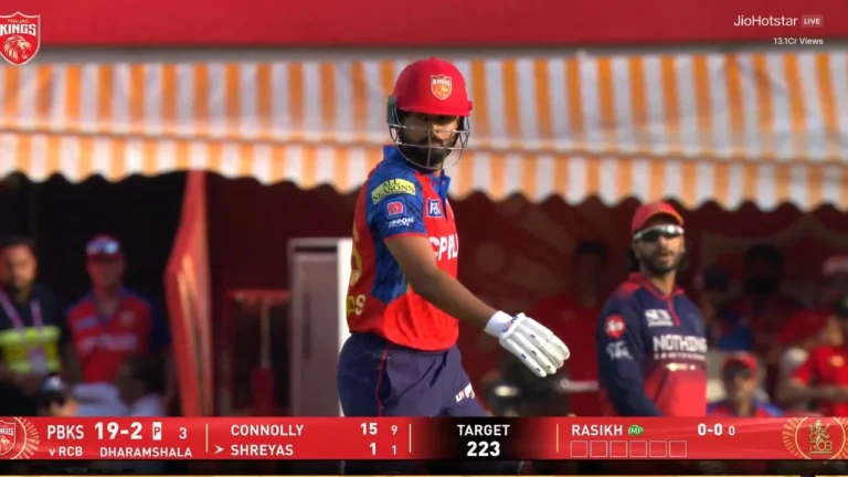 Shreyas Iyer Under Fire: PBKS Captain Faces Social Media Backlash After RCB Collapse