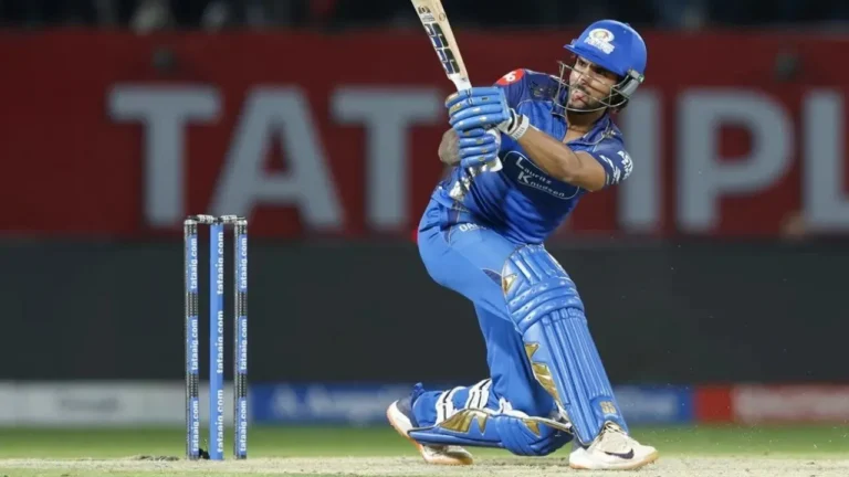 Tilak Varma Smashes Massive 106-Meter Six Against Yuzvendra Chahal