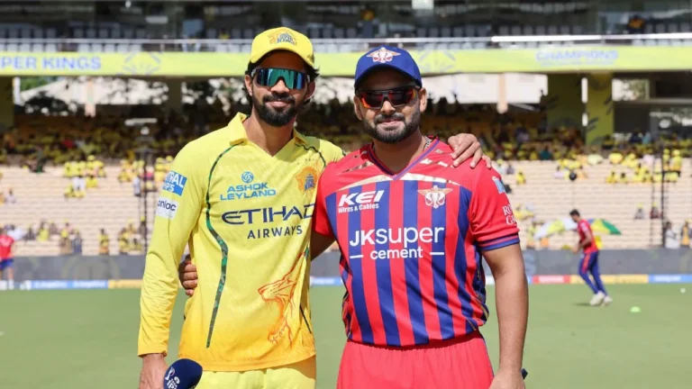 BCCI Fines Rishabh Pant After LSG Victory Dents CSK’s Playoff Hopes