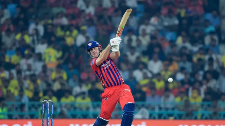Mitchell Marsh Smashes 28 Runs in Explosive Over Against CSK