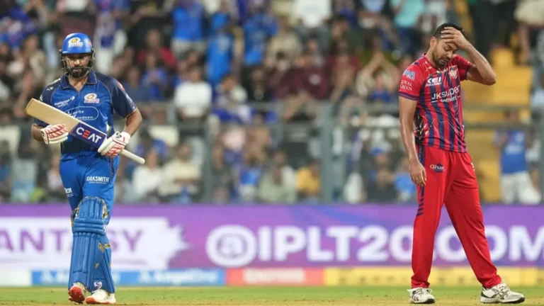 IPL Points Table 2026: Updated Standings After MI vs LSG Match 47