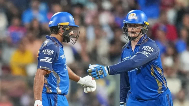 Ryan Rickelton Praises Rohit Sharma After Mumbai Indians’ Crucial IPL Win