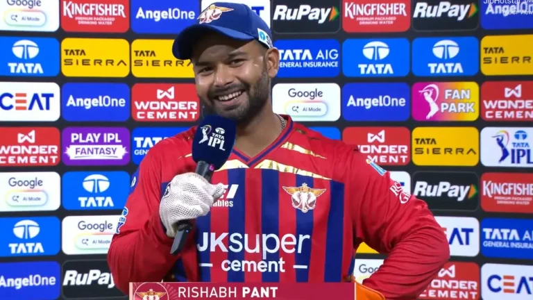 Rishabh Pant Blames Batting Collapse for Heartbreak Against Mumbai Indians