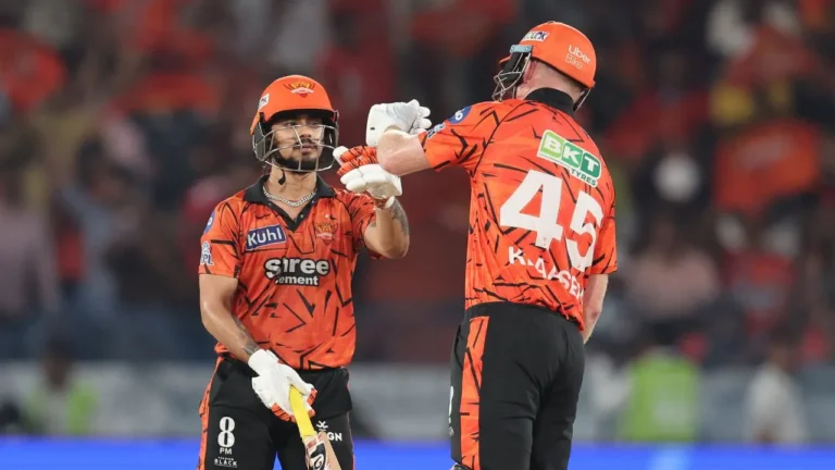 IPL 2026 Points Table: SRH Clinch Top Spot After Dominant Win Over PBKS