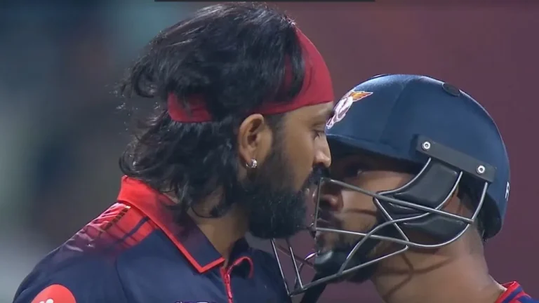 Nicholas Pooran and Krunal Pandya Exchange Sparks Talk in LSG vs RCB IPL 2026 Clash