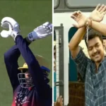 Venkatesh Iyer and Thalapathy Vijay