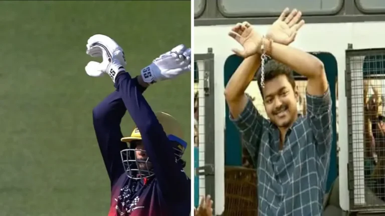 Venkatesh Iyer Channels Thalapathy Vijay in Sensational IPL 2026 Fifty