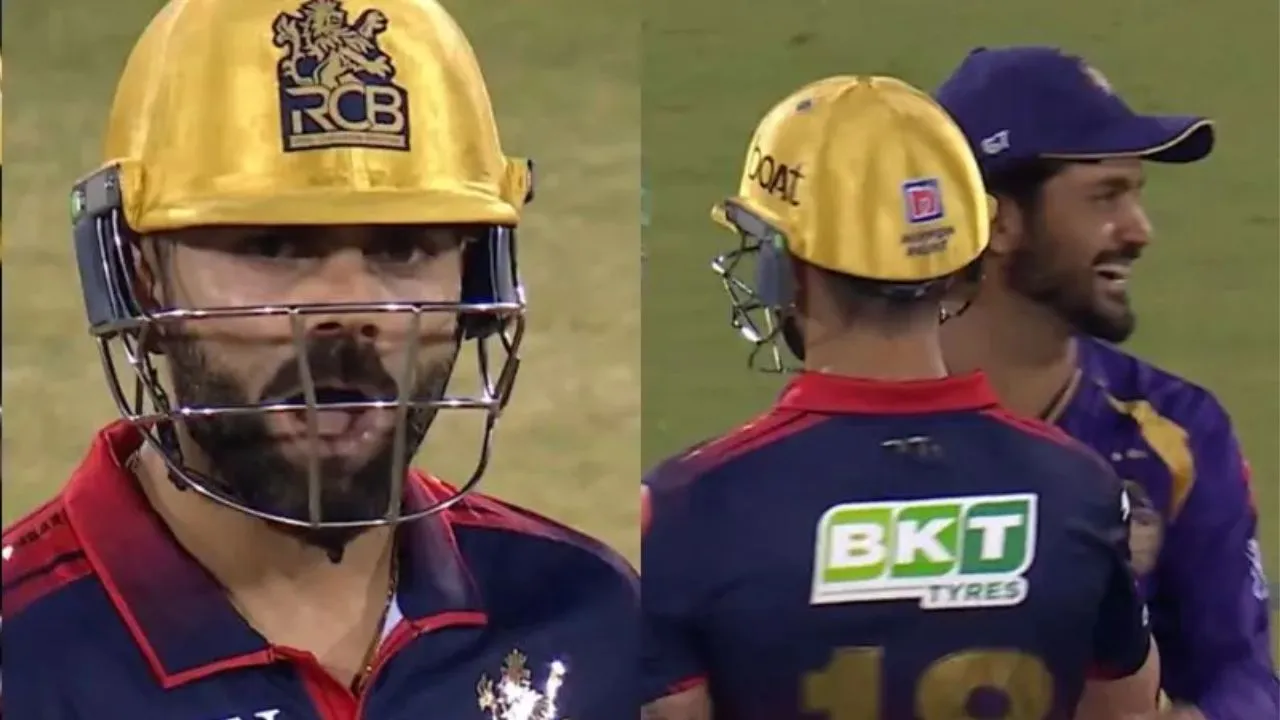 Virat Kohli and Manish Pandey