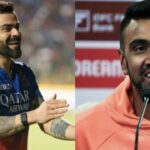 Virat Kohli and Ravichandran Ashwin