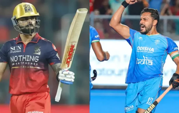 Virat Kohli on Hockey