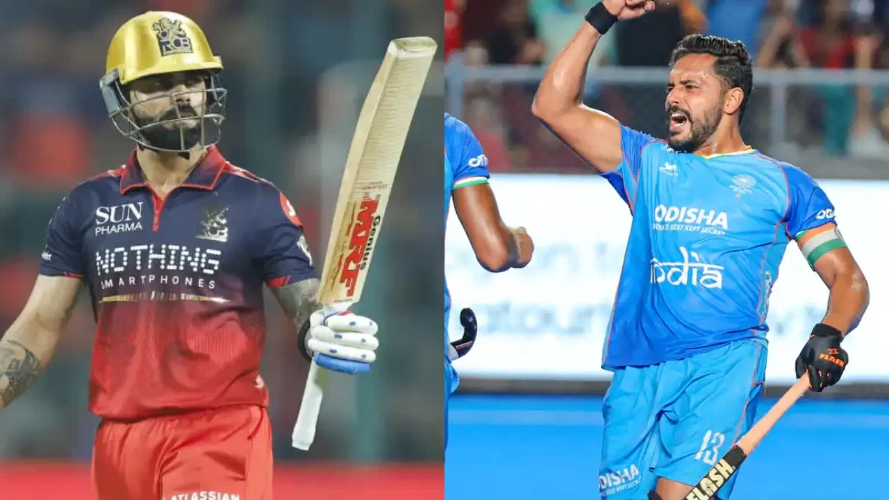 Virat Kohli on Hockey