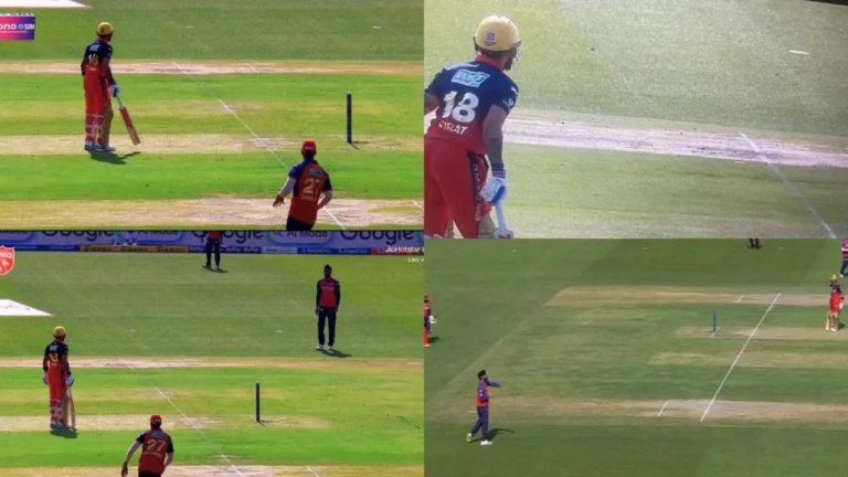 IPL 2026: Virat Kohli Challenges Harpreet Brar in Heated RCB vs PBKS Clash