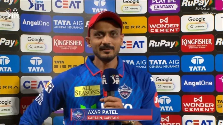 Axar Patel on Sanju Samson’s Crucial 87 in CSK’s Win Over DC | IPL 2026