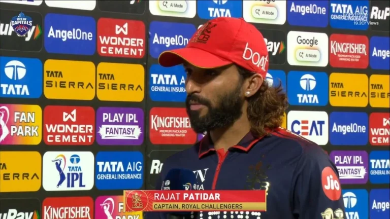 RCB Update: Jitesh Sharma to Captain vs PBKS as Rajat Patidar Ruled Out