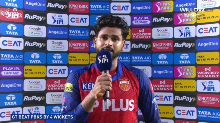 Shreyas Iyer Blames Sloppy Fielding for PBKS Defeat Against SRH in IPL 2026