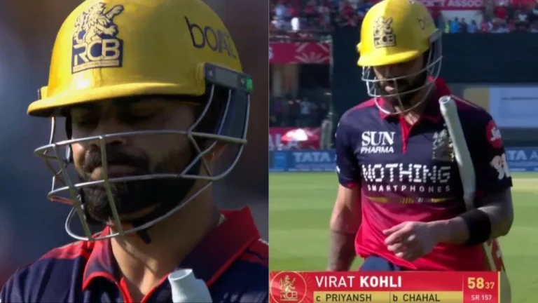 Yuzvendra Chahal Dismisses Virat Kohli in Tactical IPL 2026 Masterclass