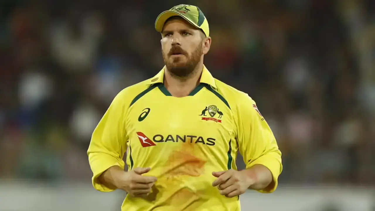 aaron finch 1