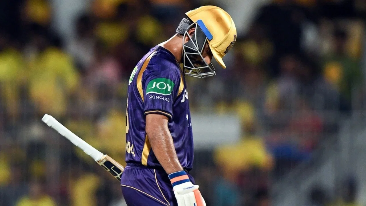 ajinkya rahane kkr 1 1