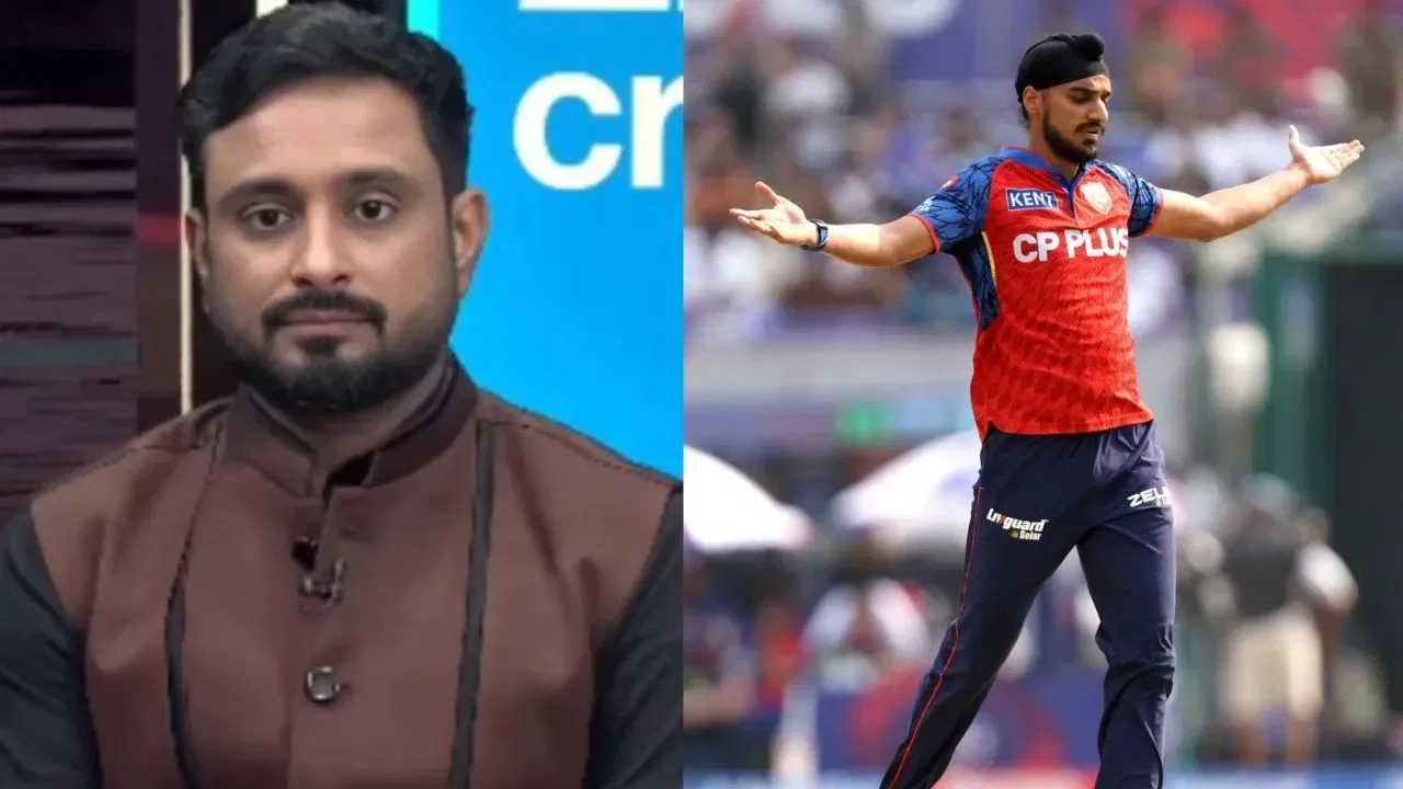 ambati rayudu and arshdeep singh