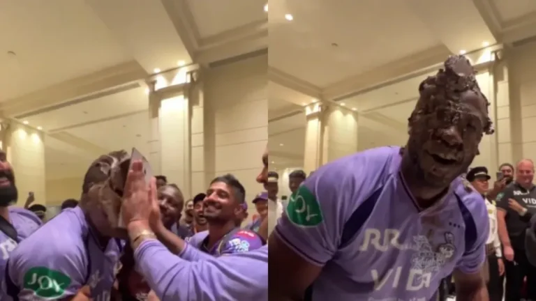 KKR Dominates SRH: Andre Russell Birthday Bash and Narine’s Historic Milestone