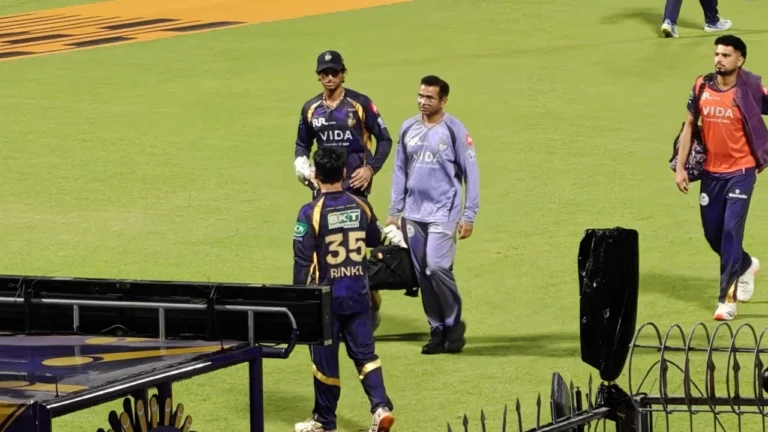 Angkrish Raghuvanshi Ruled Out: KKR Star Replaced by Ramandeep Singh