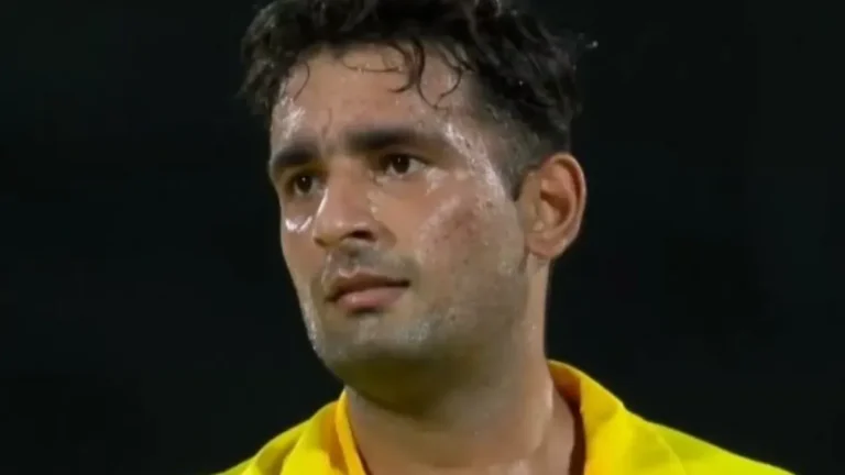 Anshul Kamboj’s Unwanted IPL Record: First Bowler Concedes Four Sixes Twice in an Over