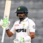 babar raising bat test 17 05 2026