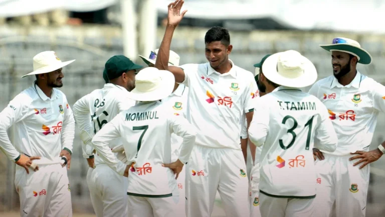 ICC World Test Championship 2025-27 Standings: Pakistan Slumps After Historic Loss to Bangladesh
