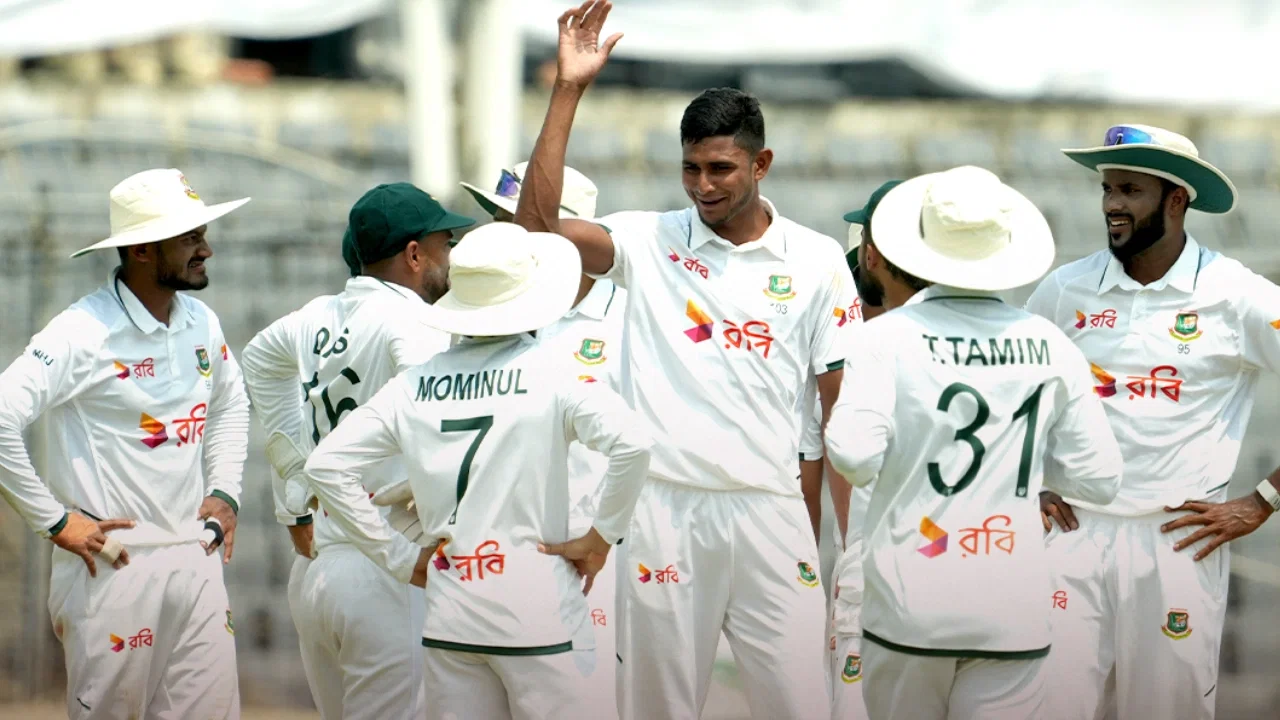 ban vs pak test match wtc