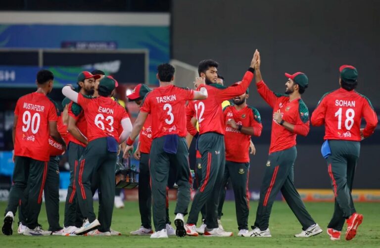 Bangladesh Climbs to 8th in ICC T20I Rankings, Overtakes Sri Lanka