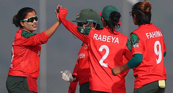 Bangladesh Announces Squad for 2026 ICC Women’s T20 World Cup