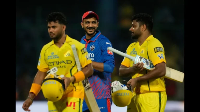 CSK vs DC IPL 2026 Highlights: Sanju Samson’s 87* Powers Chennai to Eight-Wicket Win