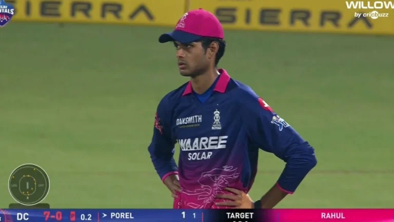 IPL 2026: Yash Raj Punja Drops Crucial Catch of KL Rahul in DC vs RR Clash