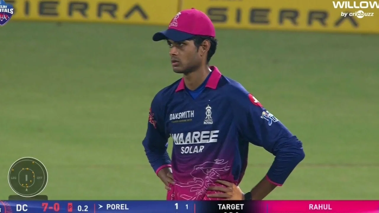 dc vs rr yash punja drops kl rahul