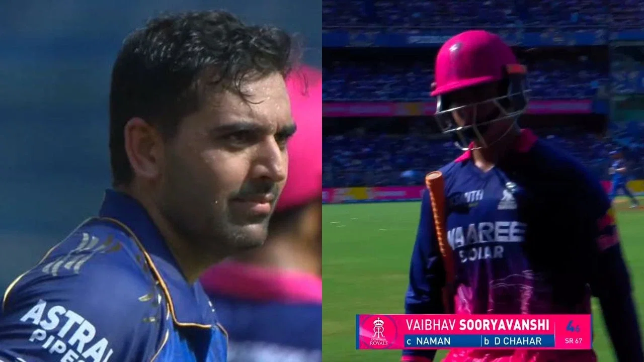 deepak chahar vaibhav sooryavanshi
