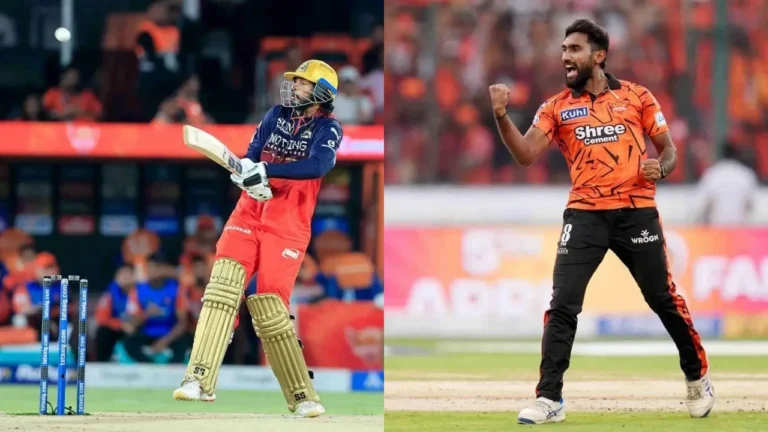 Eshan Malinga Stuns Venkatesh Iyer in High-Stakes SRH vs RCB Clash