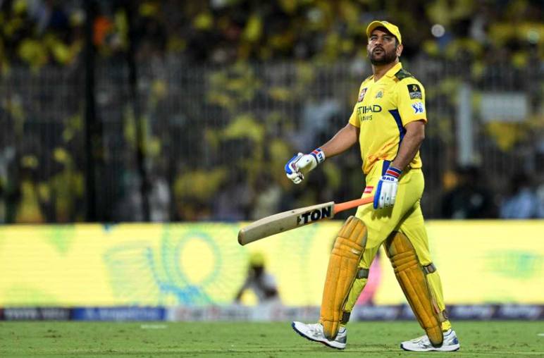 former csk captain ms dhoni 18 05 2026