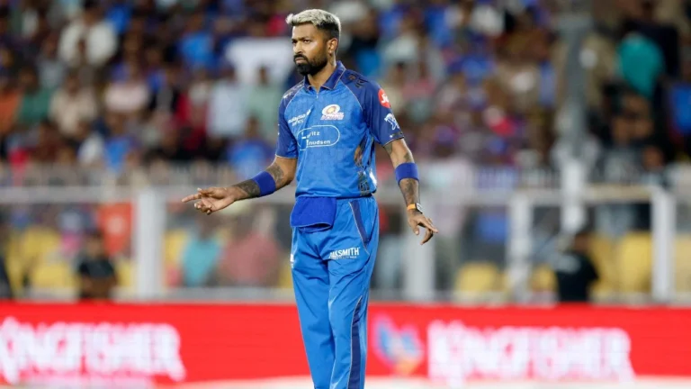 Hardik Pandya Fined: Mumbai Indians Captain Faces BCCI Penalty After IPL Incident