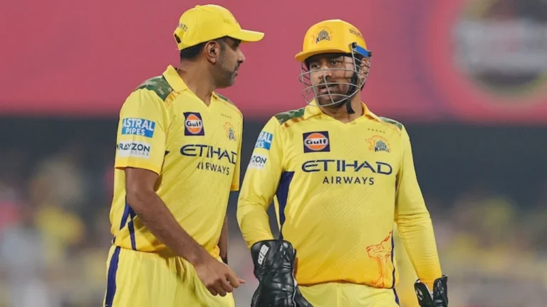 Ashwin’s Witty Comeback: CSK Coach Role, Dhoni & Fan Trolls