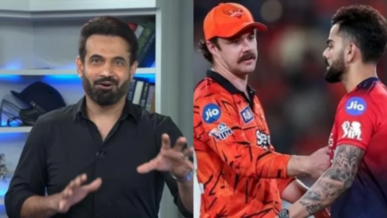 Irfan Pathan Reacts to Virat Kohli and Travis Head Handshake Controversy