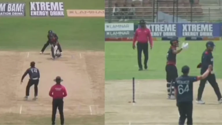 Rohit Paudel Outrage: Nepal Skipper Fumes Over Controversial LBW vs USA