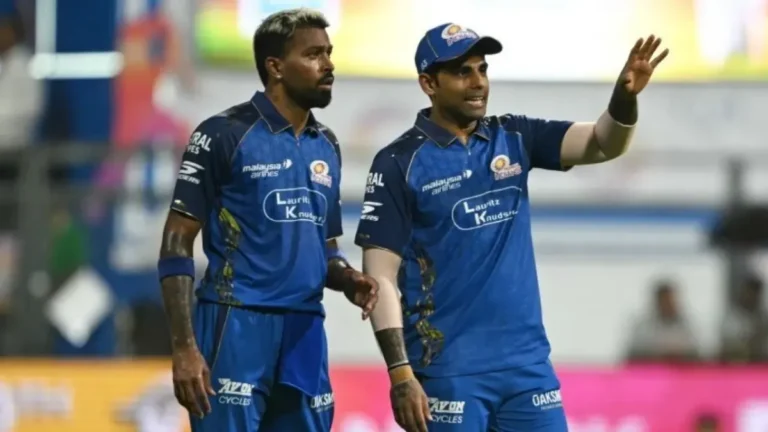 Hardik Pandya and Suryakumar Yadav Poised for MI Return Against KKR