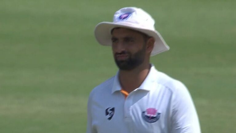 Auqib Nabi Snubbed: Fans Outraged Over India Test Squad Selection