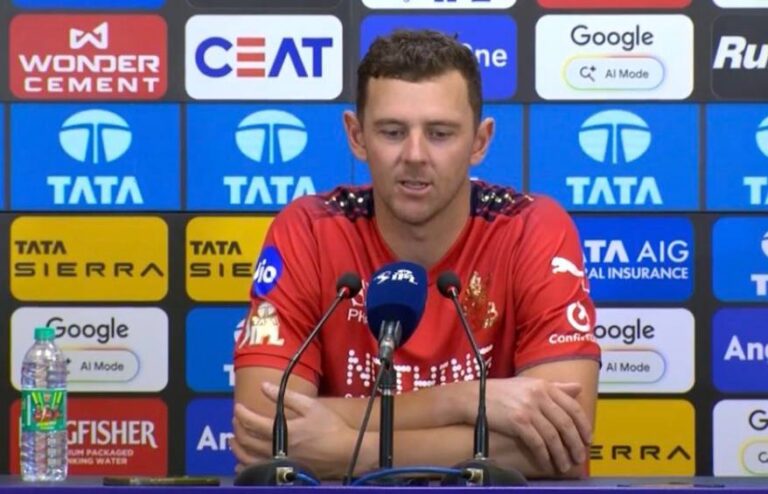 IPL 2026: Josh Hazlewood Turns Into RCB’s Ice-Cold Finisher With Death Over Masterclass vs PBKS