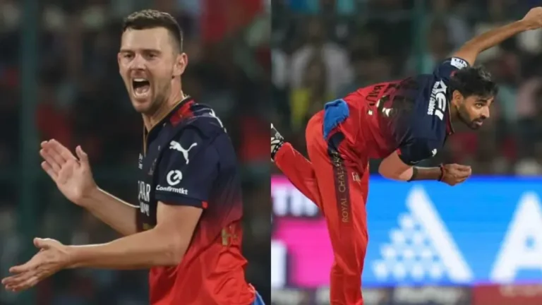 Josh Hazlewood Compares RCB to Australia: Inside the Bowling Partnership with Bhuvneshwar Kumar