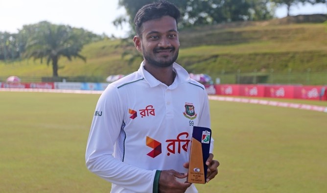 joy player of the match 25 05 2026