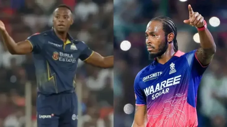 “Kagiso Rabada is proper fire, but Jofra Archer….” – Ex-India opener’s massive – IPL 2026 Qualifier 2: Rabada and Archer Set for High-Pace Battle