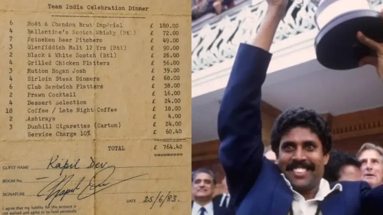 1983 World Cup Hero Kirti Azad Debunks Fake Celebration Bill Allegations