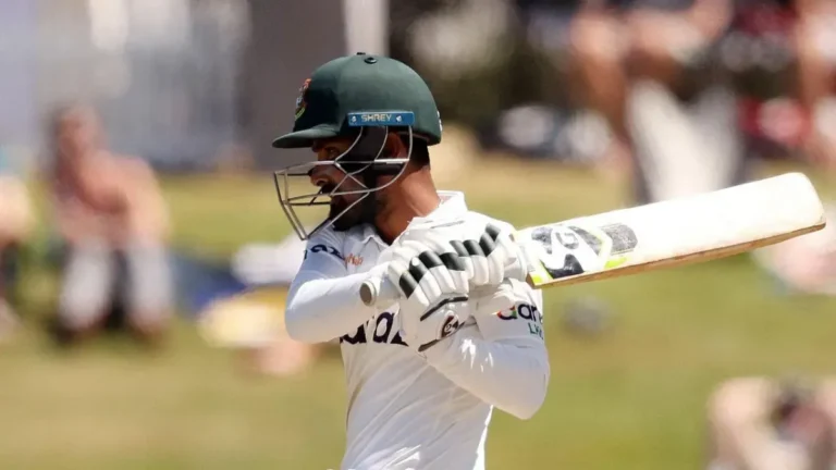 Litton Das Century Rescues Bangladesh in Second Test vs Pakistan