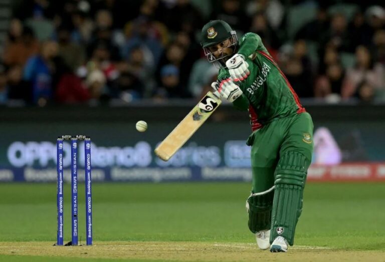 Litton Das Reflects on ODI Average, Blames Mirpur Pitches for Statistics